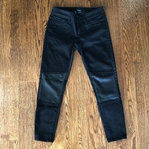 Kooples Black Skinny Jeans (Short fit)
